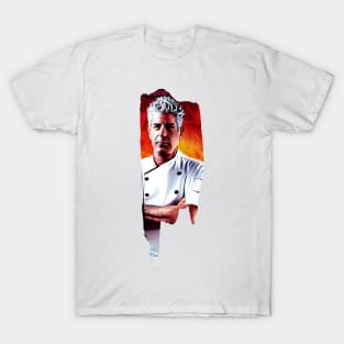 Anthony Michael Bourdain T-Shirt